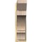 Ekena Millwork Balboa Slat Rough Sawn Outlooker, Douglas Fir, 8"W x 28"D x 28"H OUT08X28X28BOA06RDF - alternate 3